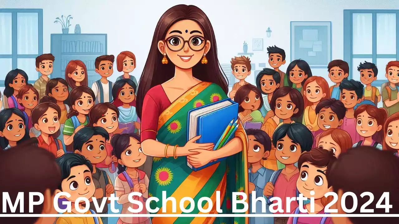 MP Govt School Bharti 2024